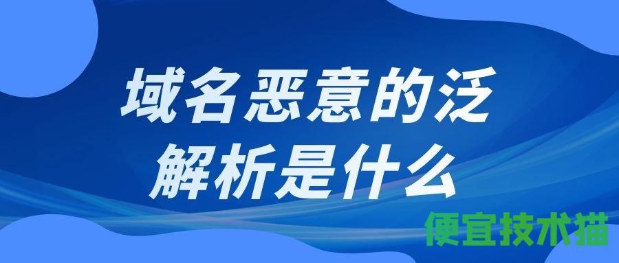 泛域名解析是指域名解析服务器根据来访者的ip地址类型 (泛域名解析：了解什么是泛域名解析及其应用)-偌夕博客