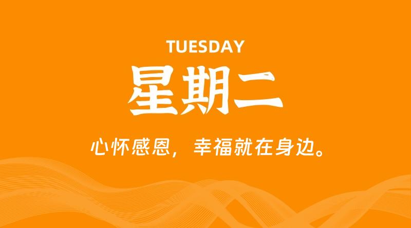 04月30日，星期二, 每天60秒读懂全世界~-偌夕博客