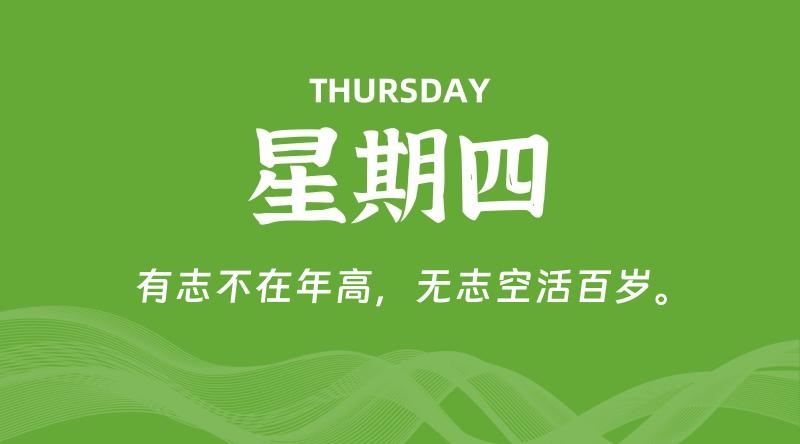 05月23日，星期四, 每天60秒读懂全世界~-偌夕博客