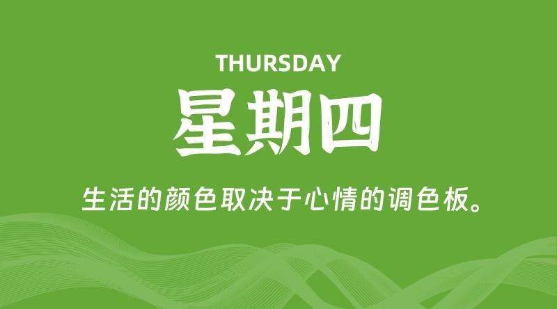 06月13日，星期四, 每天60秒读懂全世界~-偌夕博客