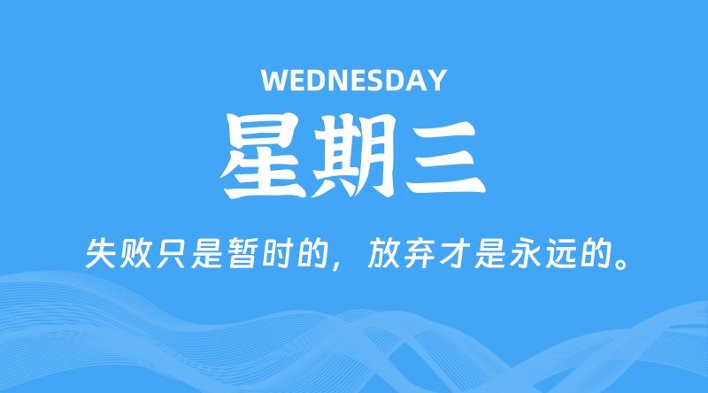 06月19日，星期三, 每天60秒读懂全世界~-偌夕博客